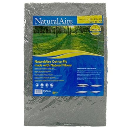 AAF FLANDERS Flanders SM1006 20 x 12.75 in. NaturalAire Furnace Filter Cut To Fit With Natural Fibers - Pack Of 6 602773